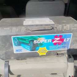 Security Chain Company ZT729 Super Z LT Light Truck and SUV Tire Traction Chain