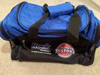 Detroit Pistons Duffle Bag