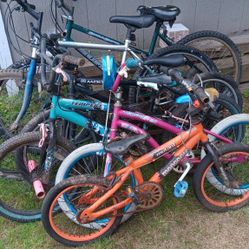 Bikes 26" 20" 16" All Together Pick Up 