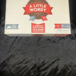 A Little Wordy Board Game