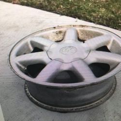 VW Jetta Wheel Rim