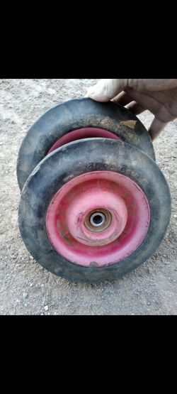 Dolly cart solid wheels