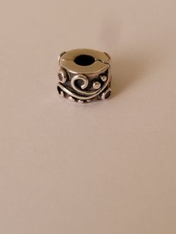 Pandora SWIRL Spacer Charm