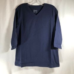 Denim & Co. Essentials Perfect Jersey 3/4 Sleeve Top