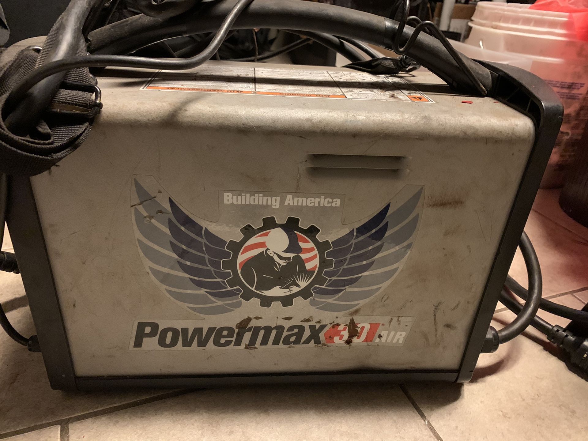 Powermax 30 air plasma cutter