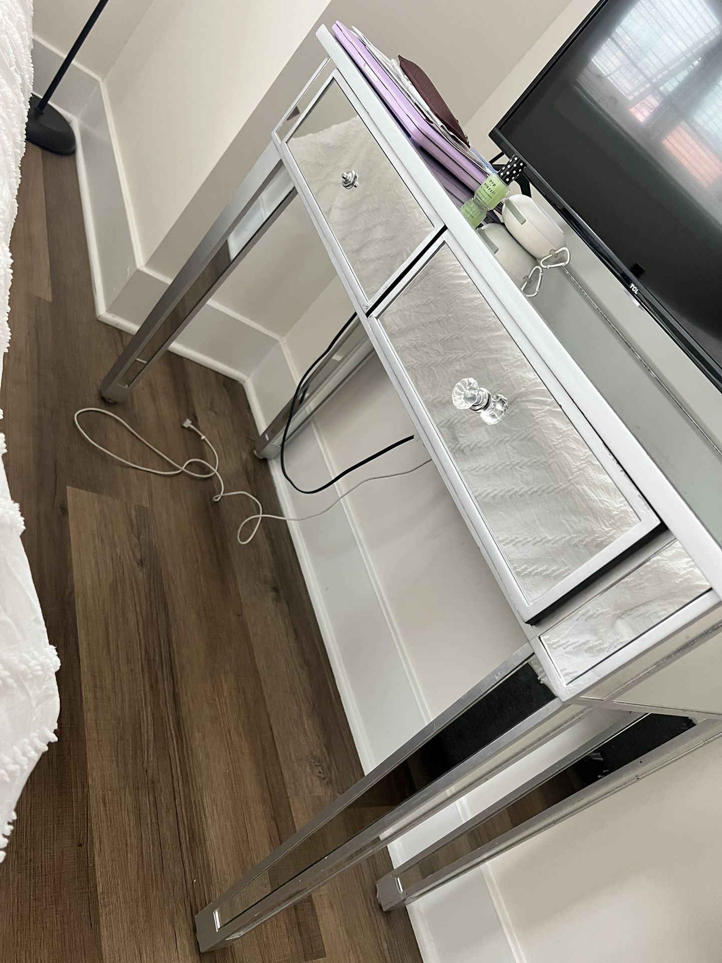 Mirrored Table