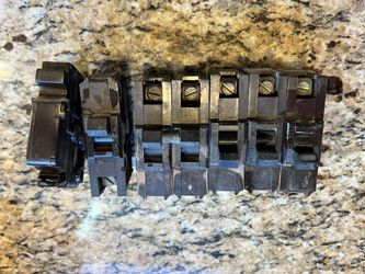 Federal Pacific Stab Lock Circuit Breakers 