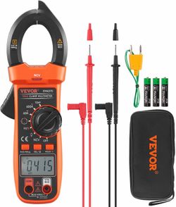 Vevor clam multimeter