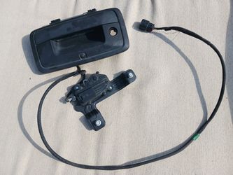 2016-2019 Gmc Sierra Tailgate Handle