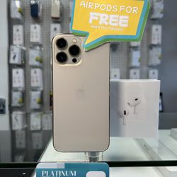 iPhone 13 Pro Max Unlocked 128Gb Gold Color Like New