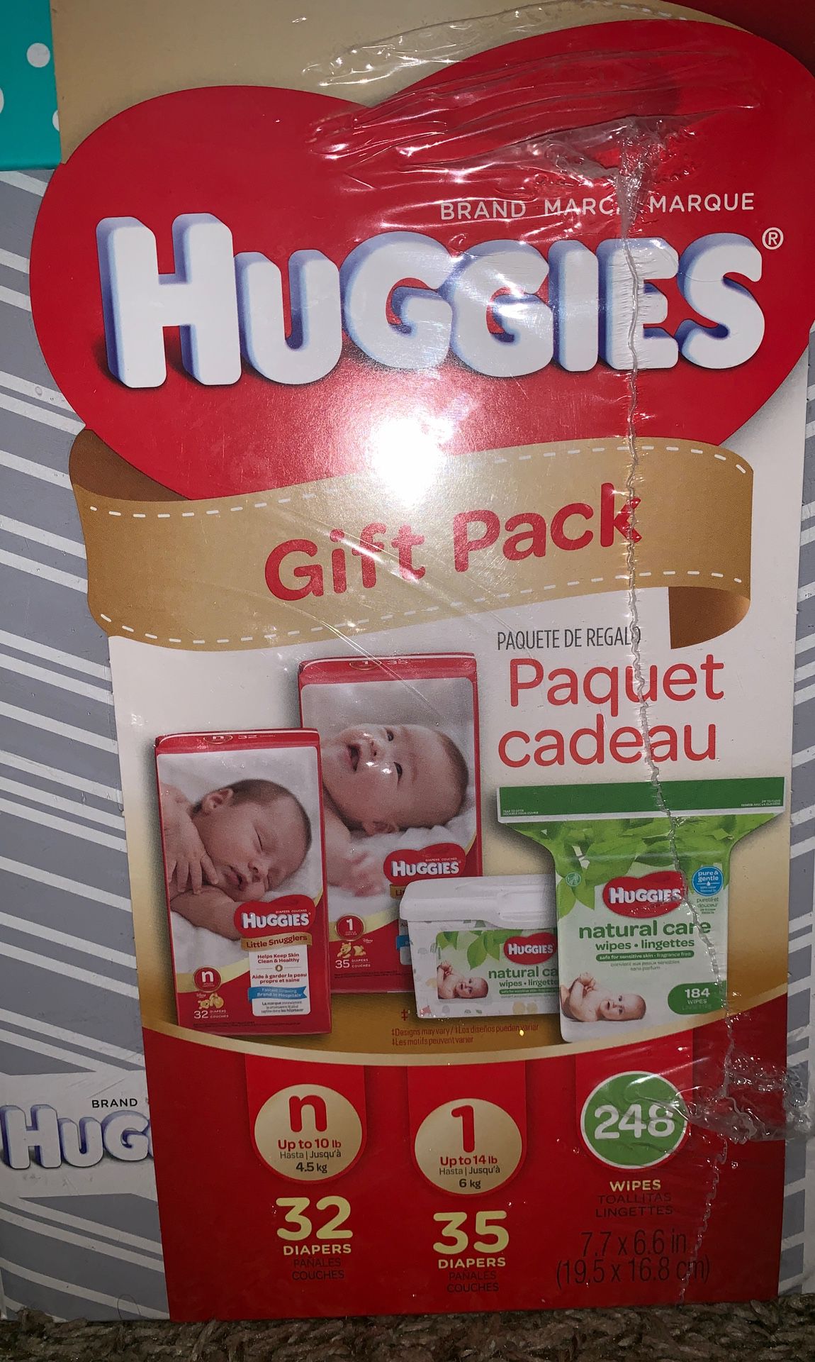 Huggies Gift Pack
