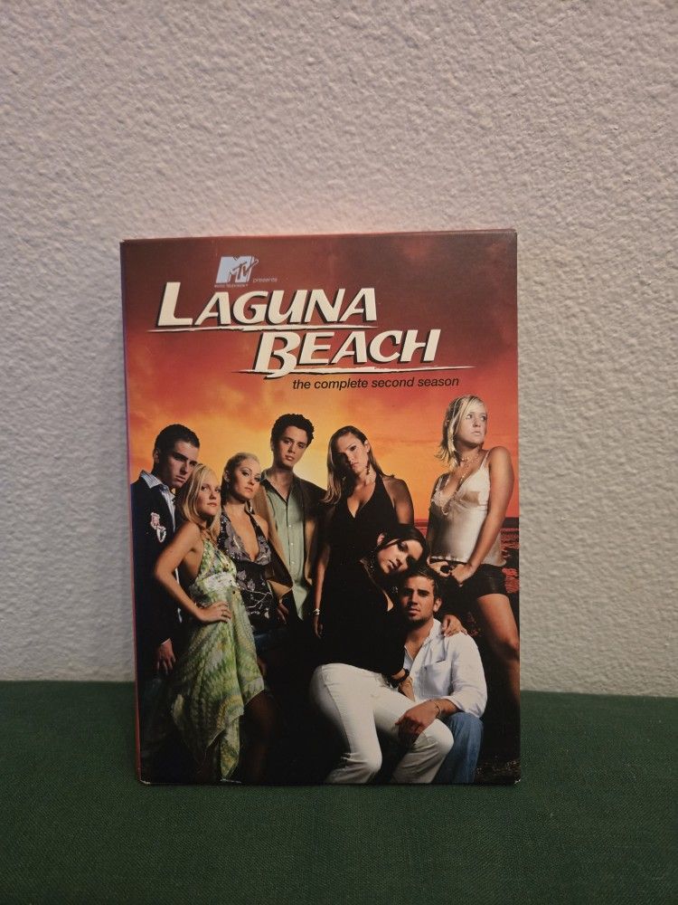 2nd Season Of Laguna Beach DVD Set
