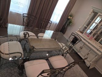 IRON dining room set