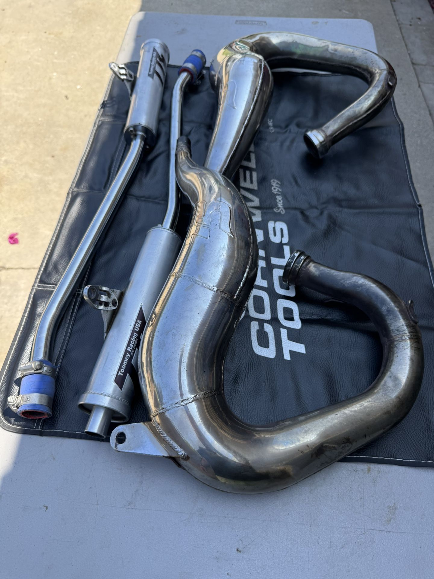 Yamaha banshee T5 pipes