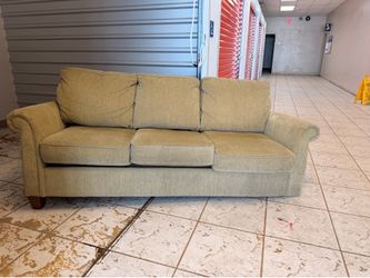 3-Seat Sofa – Good Condition – $60