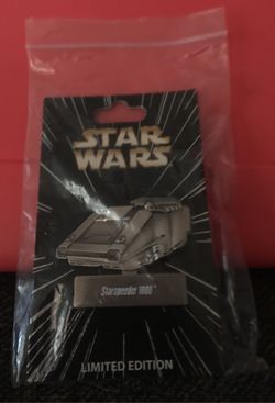Disney pin-Star Wars pin limited edition starspeeder-New