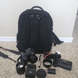Canon EOS 6D Mark II Camera Kit + Extras!
