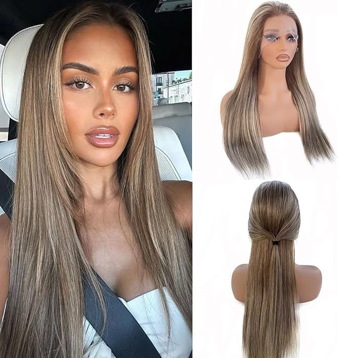 Straight Wig(brand new)