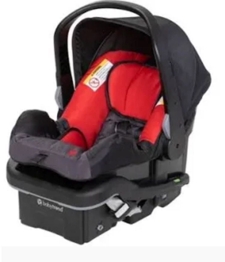 Car Seat With Base 