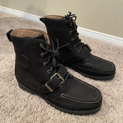 Brand New Polo Ranger Boots Men’s Sz 10 Authentic