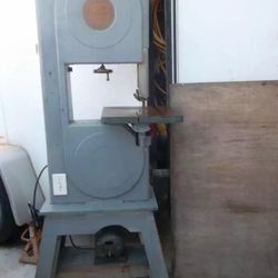 14" Band Saw Boice Crane Bandsaw Made In The USA 