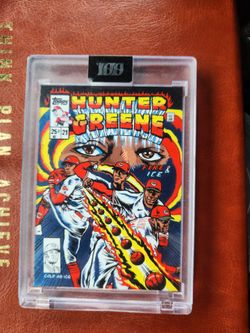 Hunter Greene Project 100 Card #49
