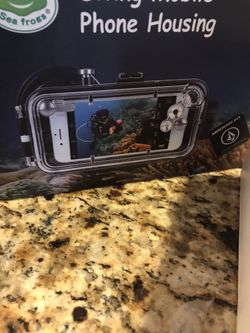 Underwater case for iPhone 7 Plus