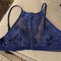 Victorias Secret Navy Bra Top
