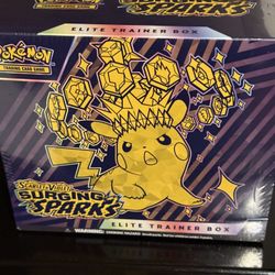 Pokémon ETB SEALED AUTHENTIC