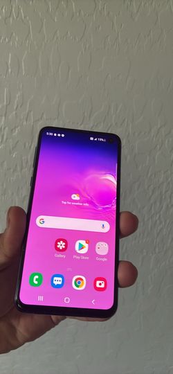 Samsung Galaxy S10e 128gb. Like New And Unlocked!