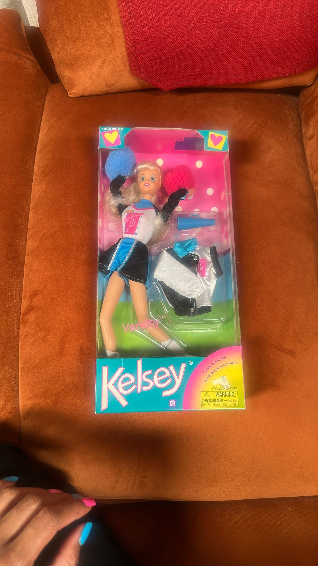 Kelsey Varsity Doll