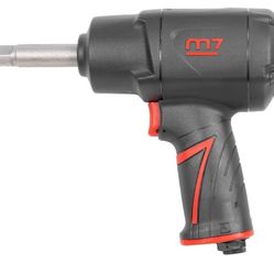 Mighty Seven

Mighty Seven M7 1/2” Air Impact Wrench with 2” Anvil and Twin Hammer Clutch

