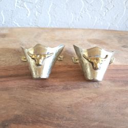 Vintage cowboy boot toe covers