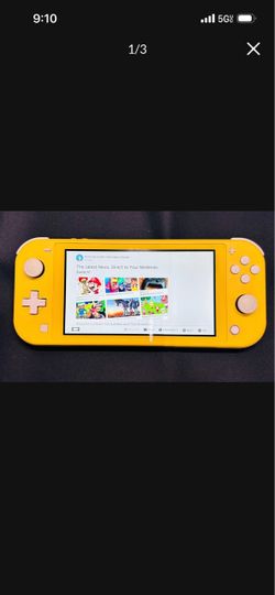 Nintendo Switch Lite