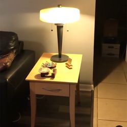 Coffee Table With Matching End Tabeles