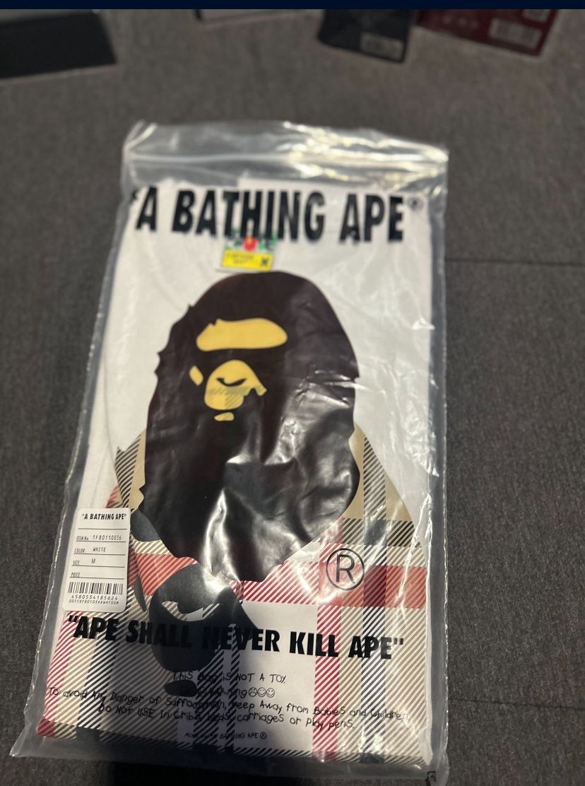 Burberry X Bape Shirt