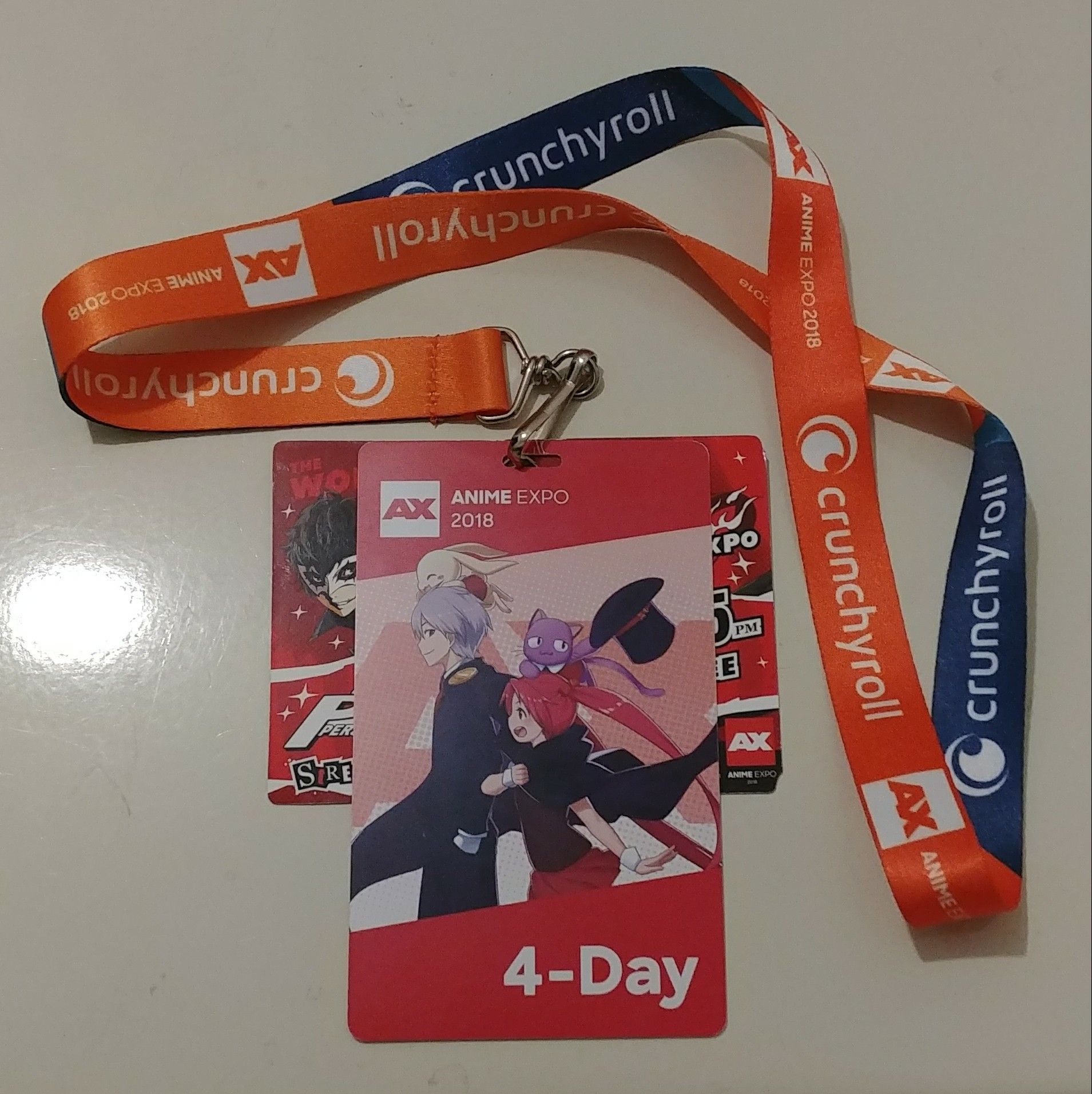 Anime Expo 2018 Badge