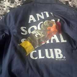 Anti Social, Social Club Jacket 