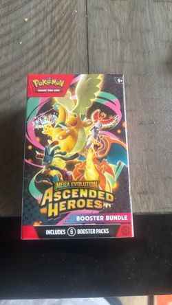 mega evolution booster box