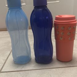 Tupperware Bottles And Cup