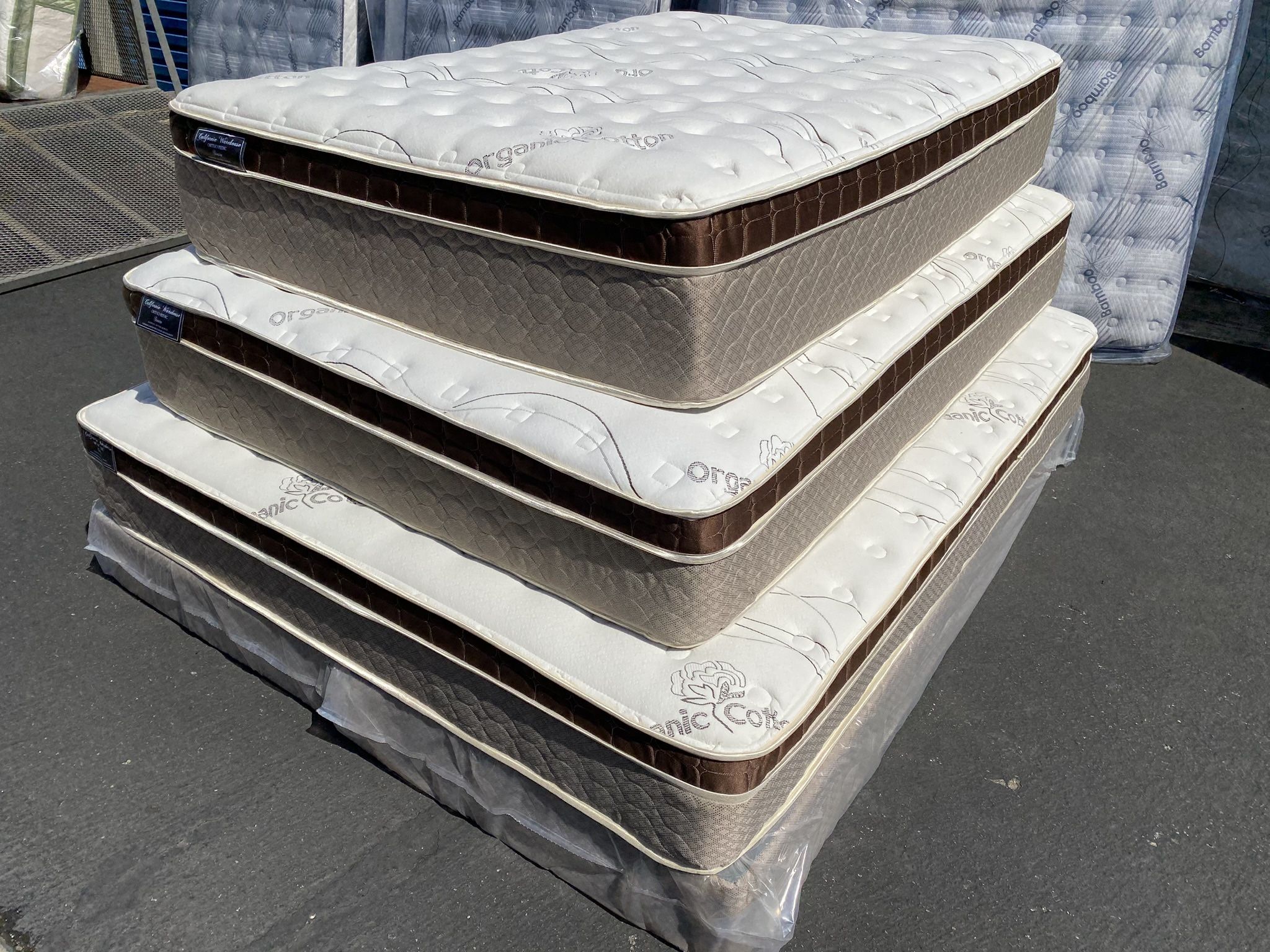 Full Organic Cloud Edition Europillow Top 12inch Matres!!