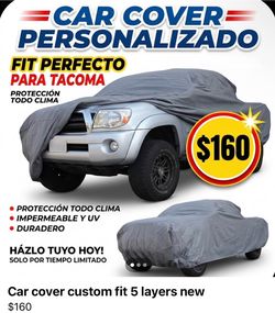 Custom fit car cover