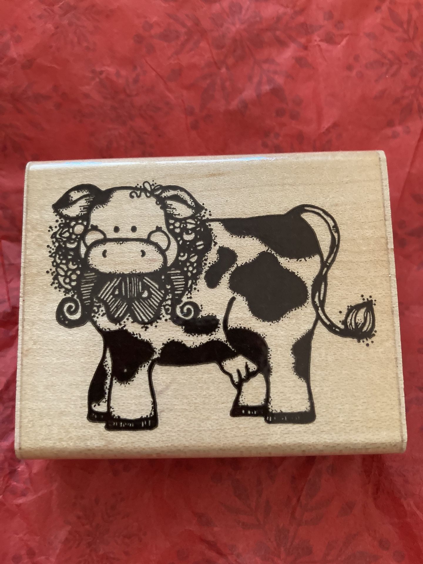 Cow Stamp