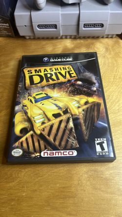 Nintendo GameCube - Smashing Drive