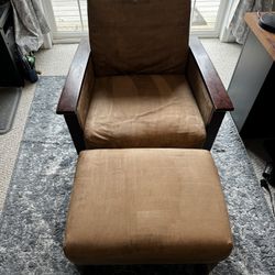 Chair and Ottoman