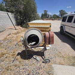 Cement Mixer