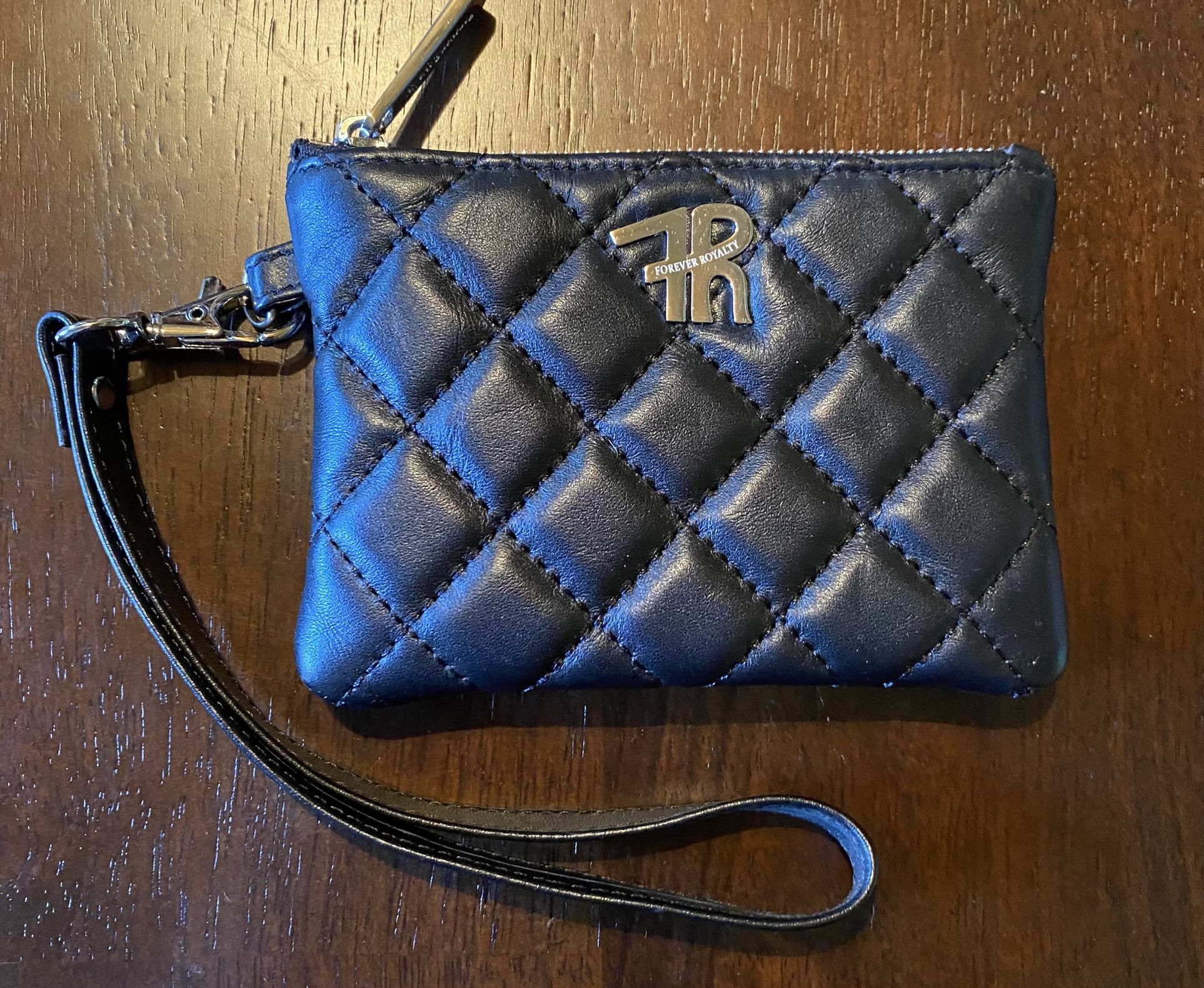 Forever Royalty small wristlet