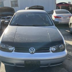 Parting Out Volkswagon Golf 2005 Parts