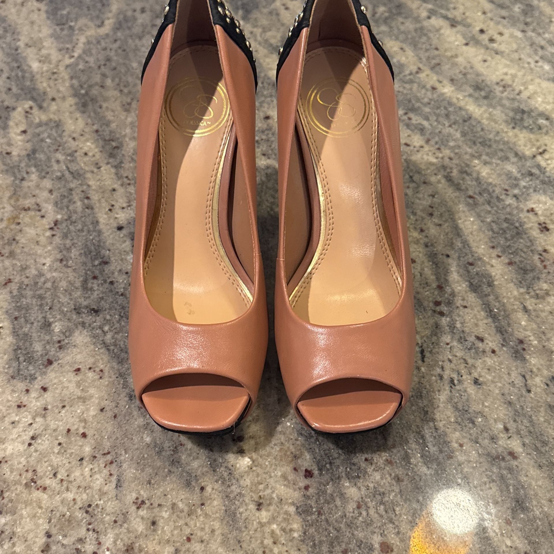 Jessica Simpson Heel