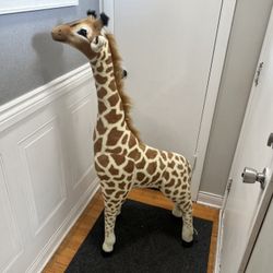 Melissa & Doug Giant Giraffe Plush